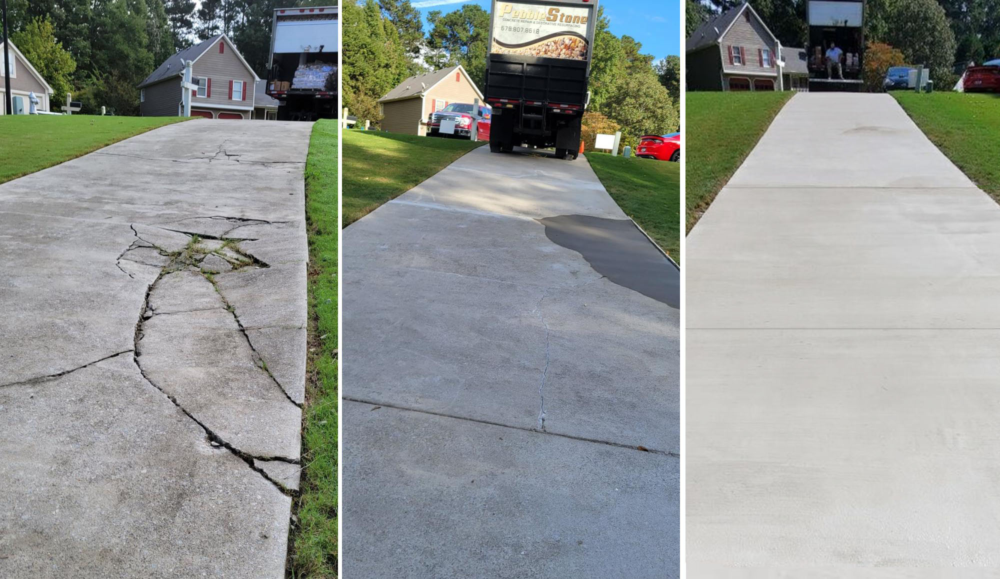 Concrete Repair Resurfacing