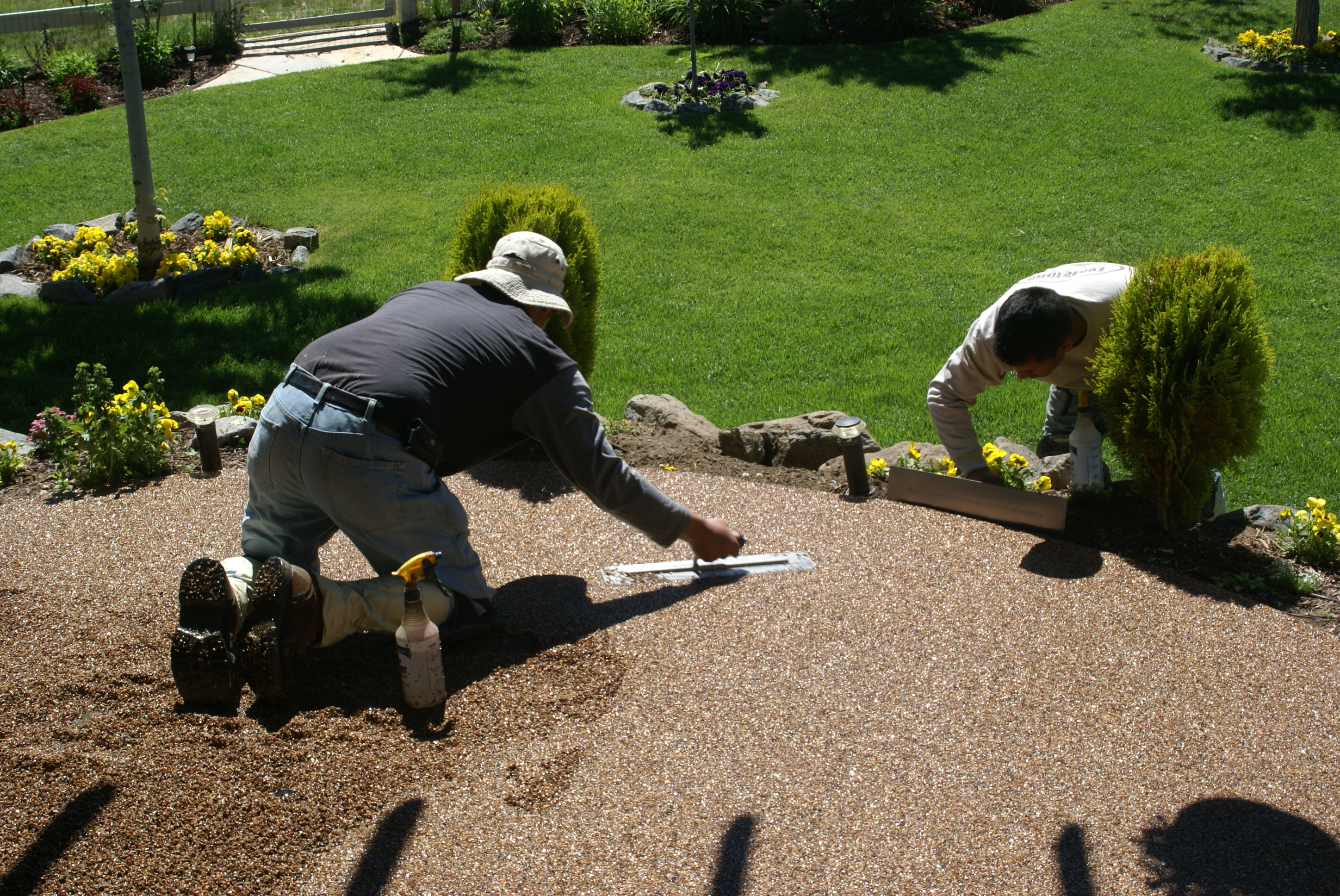 Pebble Stone Epoxy Coating Concrete Overlay Georgia Pebble Stone Epoxy Coating Concrete Overlay Georgia