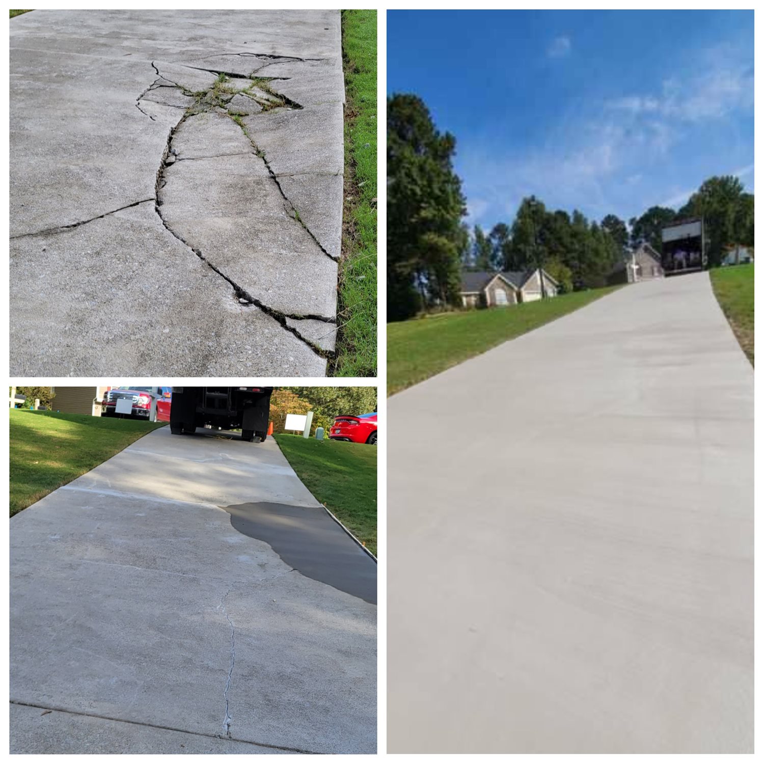 Concrete Driveway