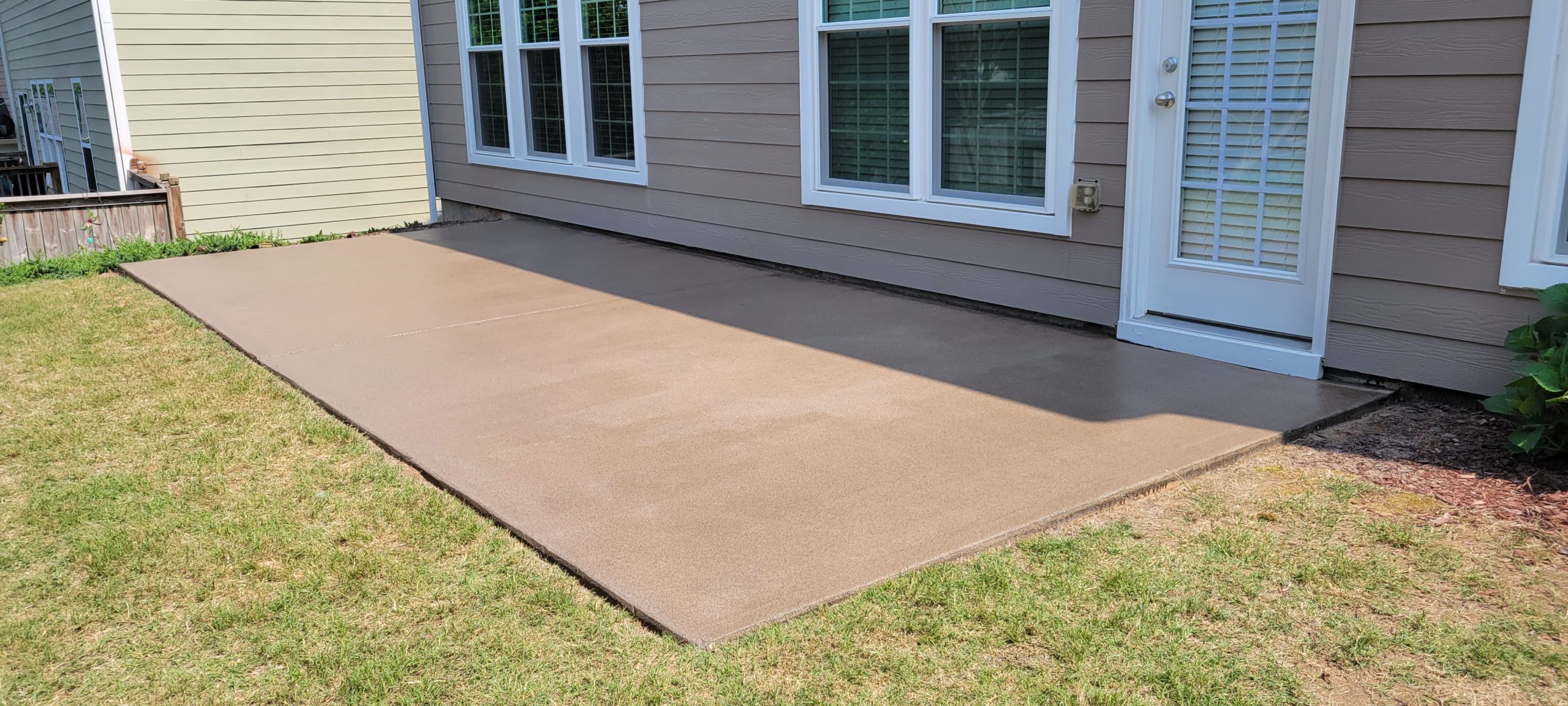 Quartz Epoxy Patio in Canton GA Pebble Stone, LLC