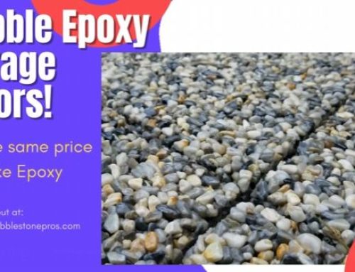 Pebble Epoxy Garage Floors for The Same Price As Flake Floors!