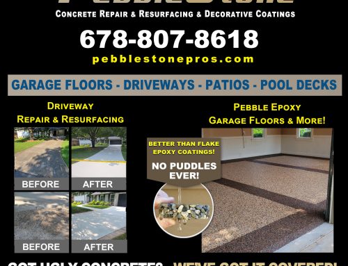Concrete Coatings – Pool Deck Resurfacing – Garage Floors – Patios and More!