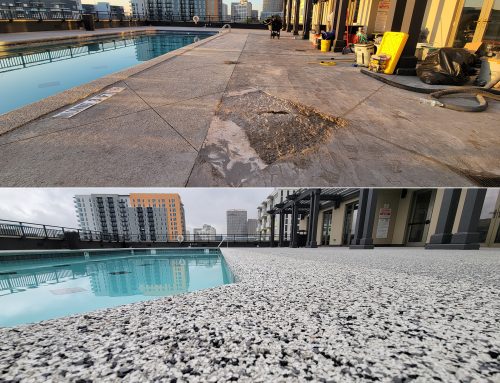 Pool Deck Restoration – Pool Deck Decorative Coatings