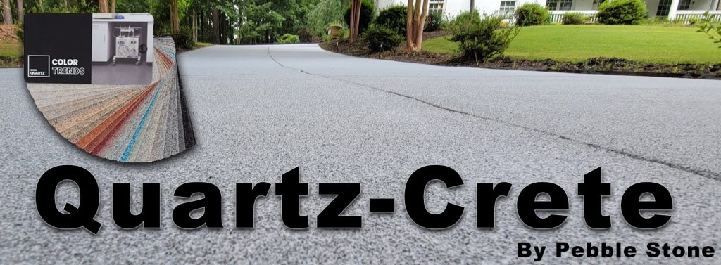 Exterior Quartz Concrete Coating